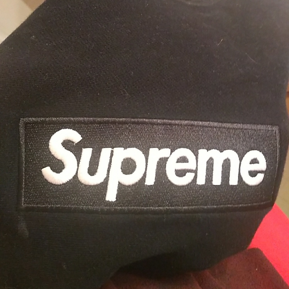 Supreme Box Logo Hoodie L fw13
